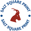 Salt Square Print Logo