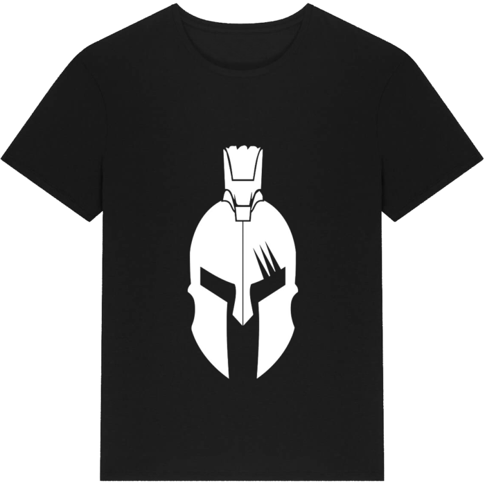 Spartan Head Shield T-Shirt