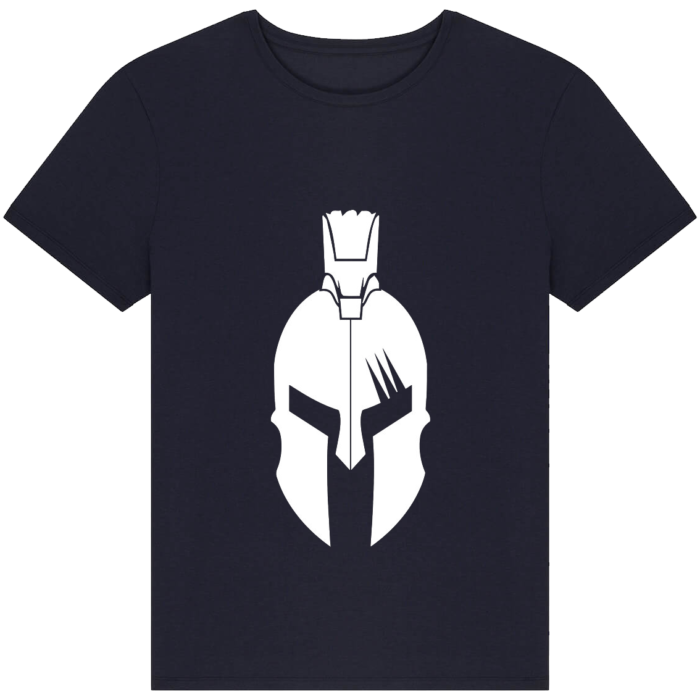 Spartan Head Shield T-Shirt - Image 2