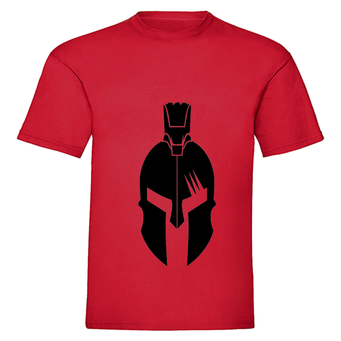 Spartan Head Shield T-Shirt - Image 3