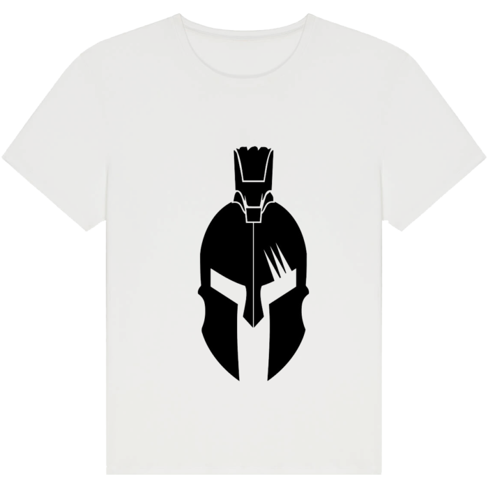 Spartan Head Shield T-Shirt - Image 4