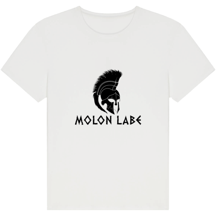 Molon Labe Head Shield T-Shirt - Image 4