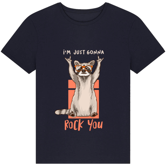 Raccoon-I'm just gonna rock you - Image 2