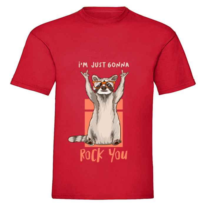 Raccoon-I'm just gonna rock you - Image 3