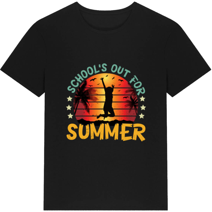 School’s Out Summer T-Shirt II - Image 2