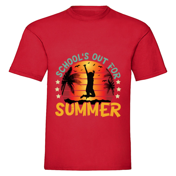 School’s Out Summer T-Shirt II - Image 4