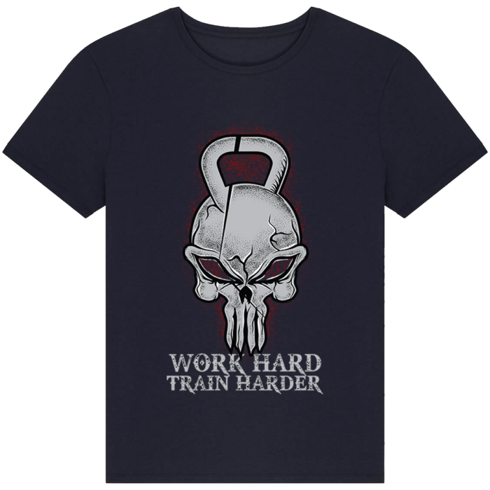 Work Hard Train Harder T-Shirt