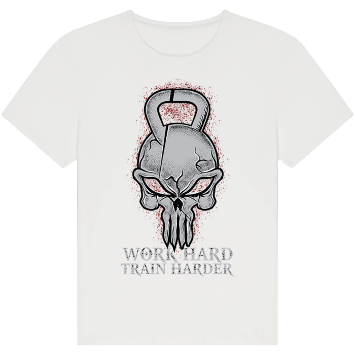 Work Hard Train Harder T-Shirt - Image 3