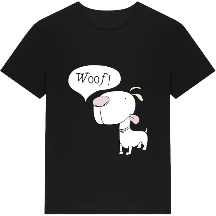 Woof! T-Shirt - Image 4