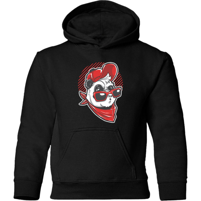 Urban Panda Pullover Hoodie - Image 2