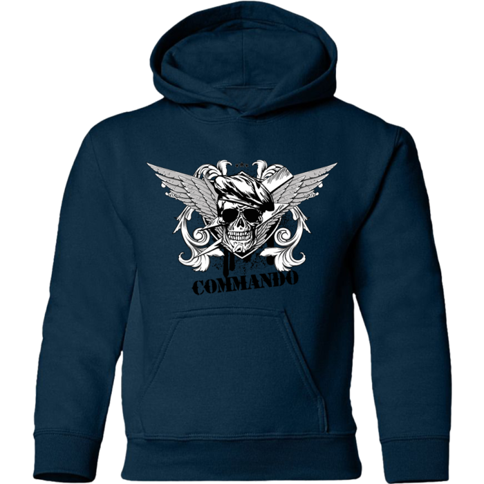 Commando Pullover Hoodie - Image 2