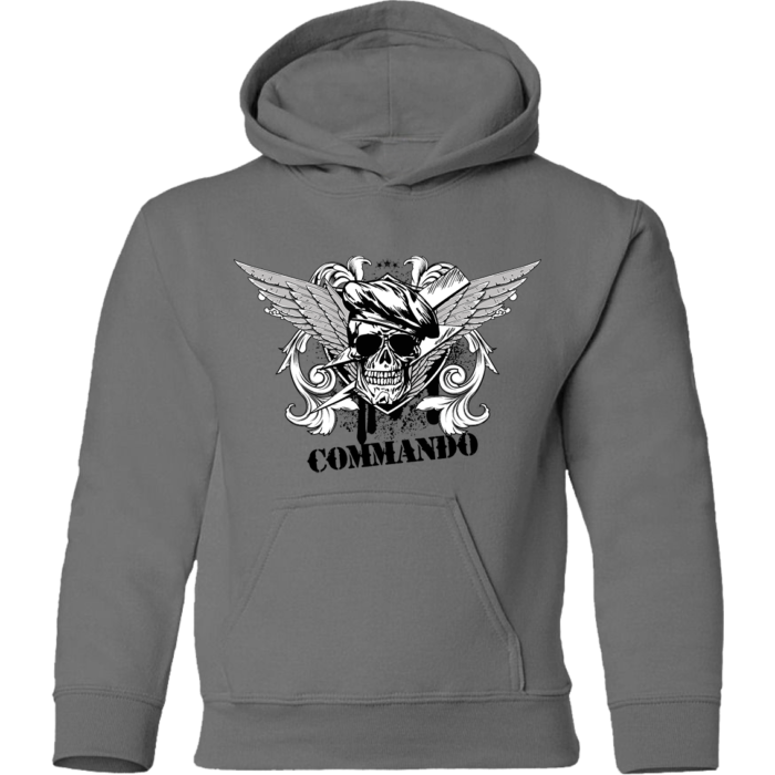 Commando Pullover Hoodie - Image 3