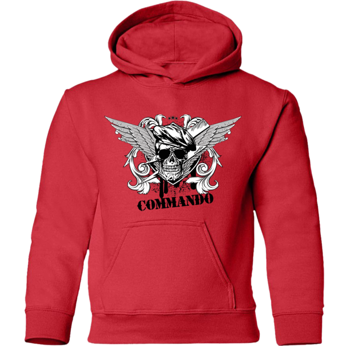 Commando Pullover Hoodie