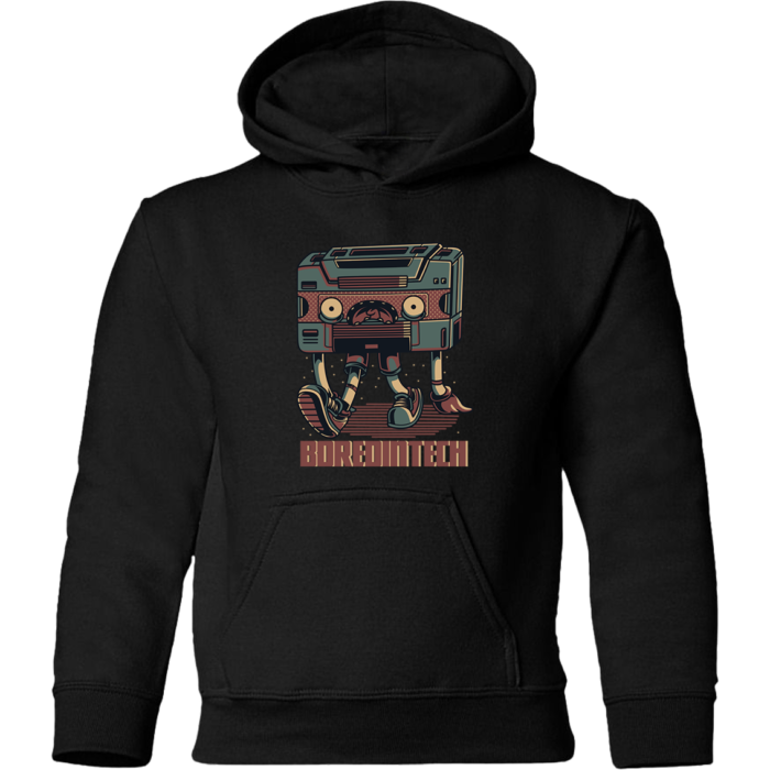 Bored in Tech Pullover Hoodie - Image 2