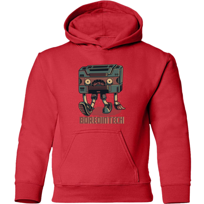 Bored in Tech Pullover Hoodie - Image 4