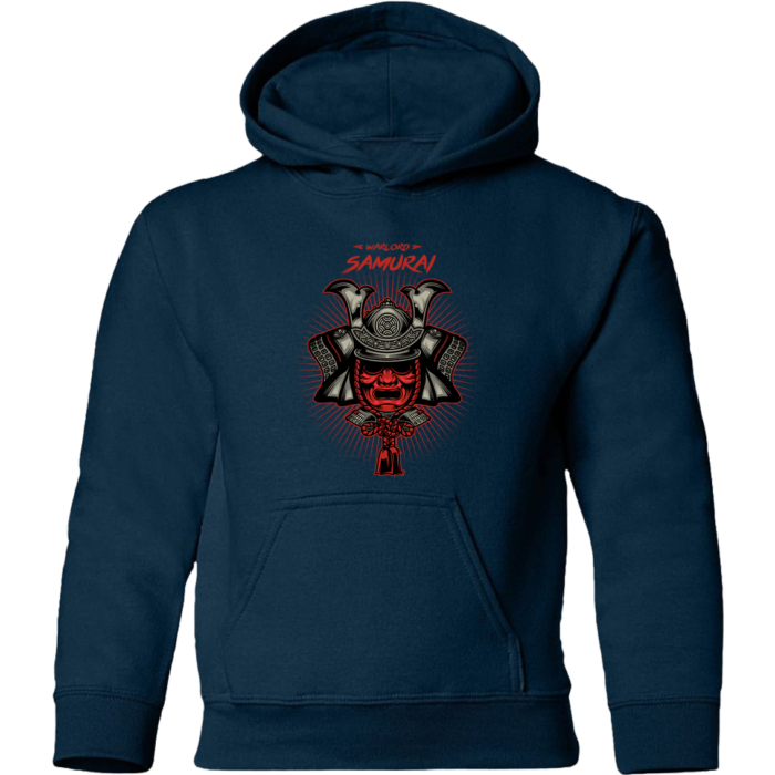 Warlord Samurai II Pullover Hoodie - Image 2