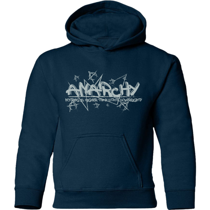 Anarchy Urban Pullover Hoodie