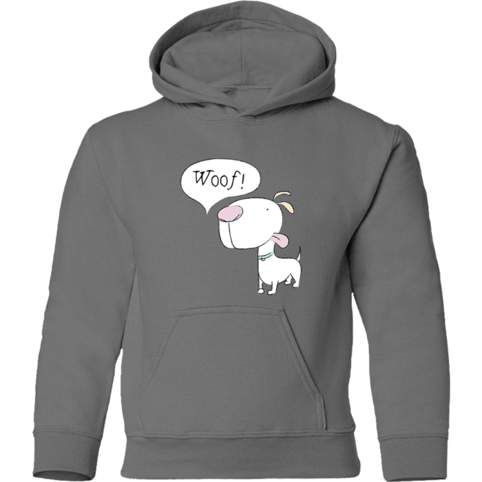 Woof! Pullover Hoodie