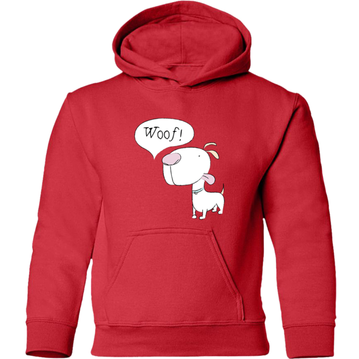 Woof! Pullover Hoodie - Image 4