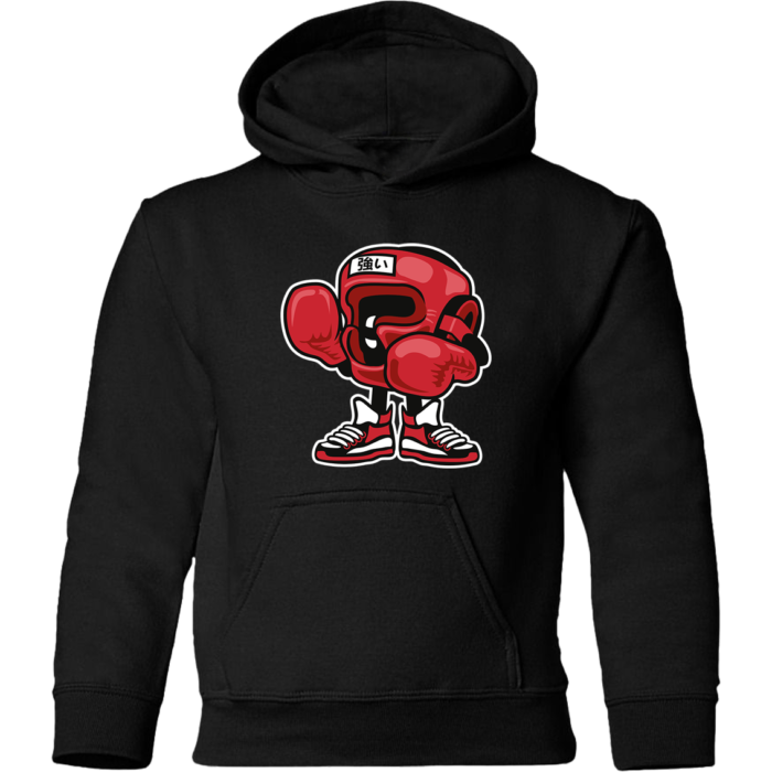 Boxing Champion Pullover Hoodie - Image 2