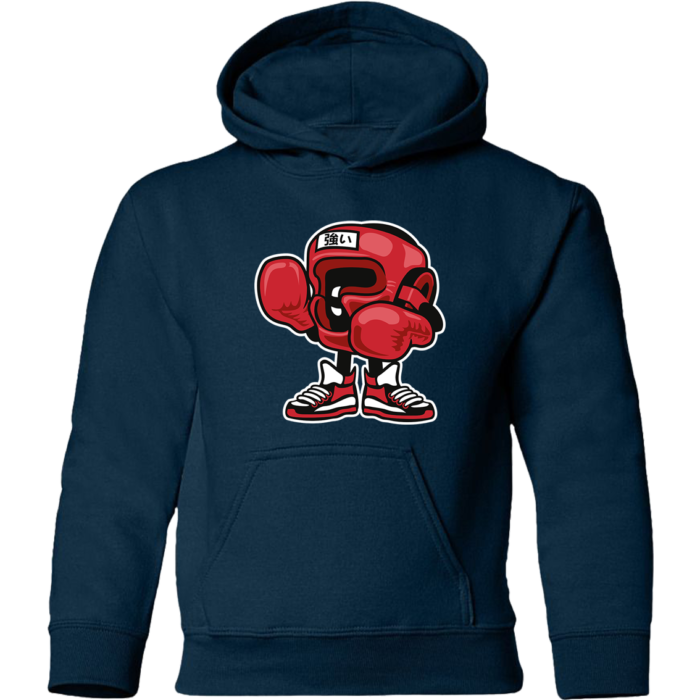 Boxing Champion Pullover Hoodie - Image 3