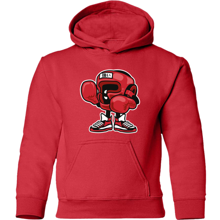 Boxing Champion Pullover Hoodie