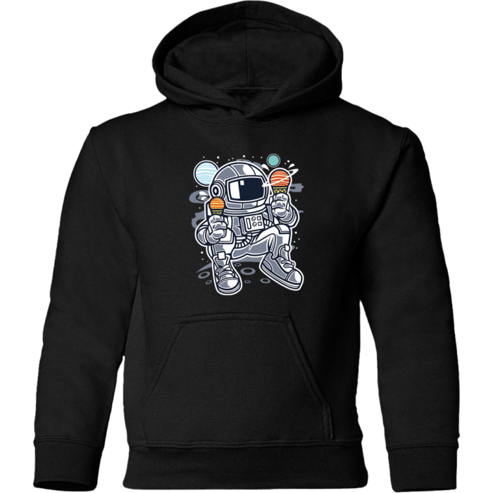 Astronaut Ice Cream Pullover Hoodie - Image 2