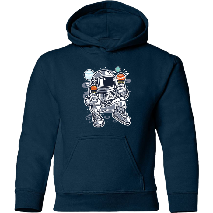 Astronaut Ice Cream Pullover Hoodie - Image 3