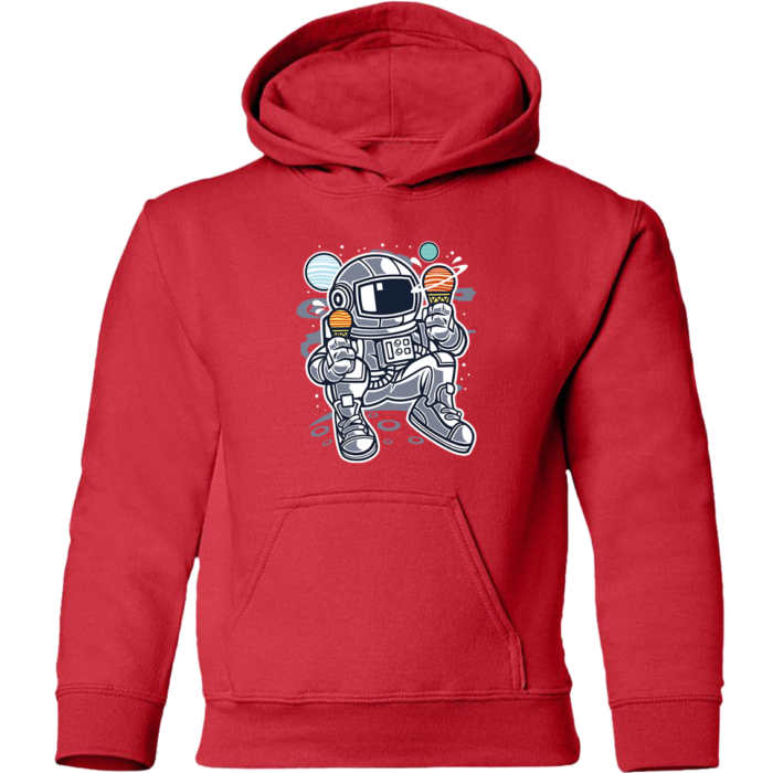 Astronaut Ice Cream Pullover Hoodie