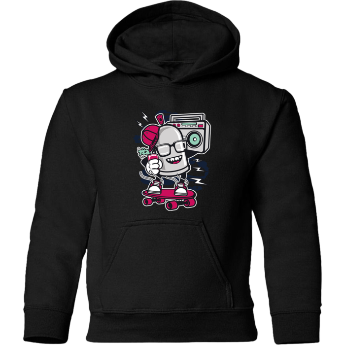 Street Bomber Pullover Hoodie