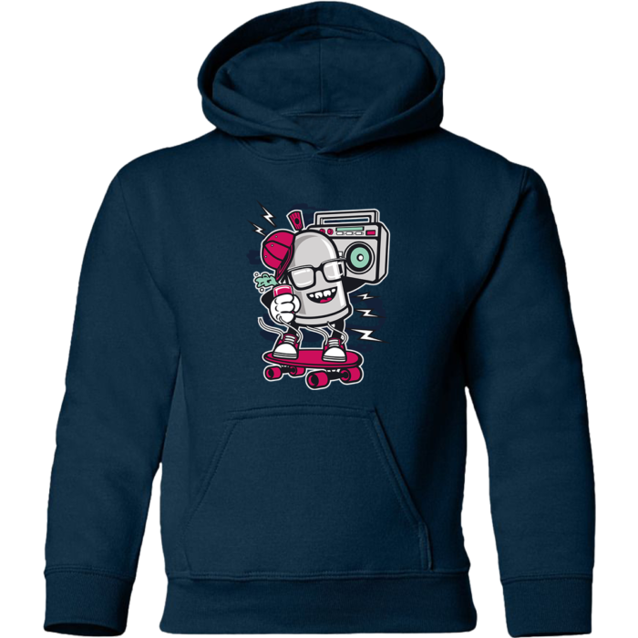 Street Bomber Pullover Hoodie - Image 2