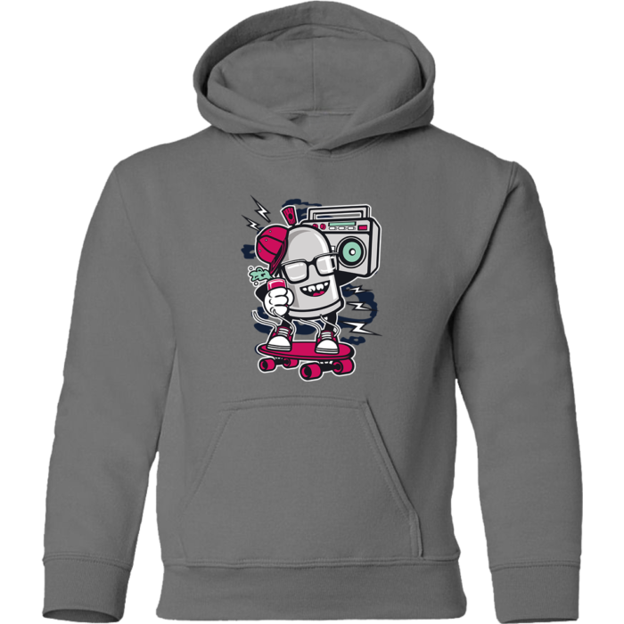 Street Bomber Pullover Hoodie - Image 3