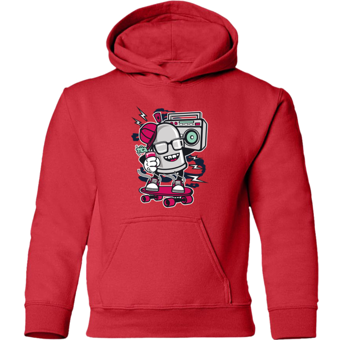 Street Bomber Pullover Hoodie - Image 4