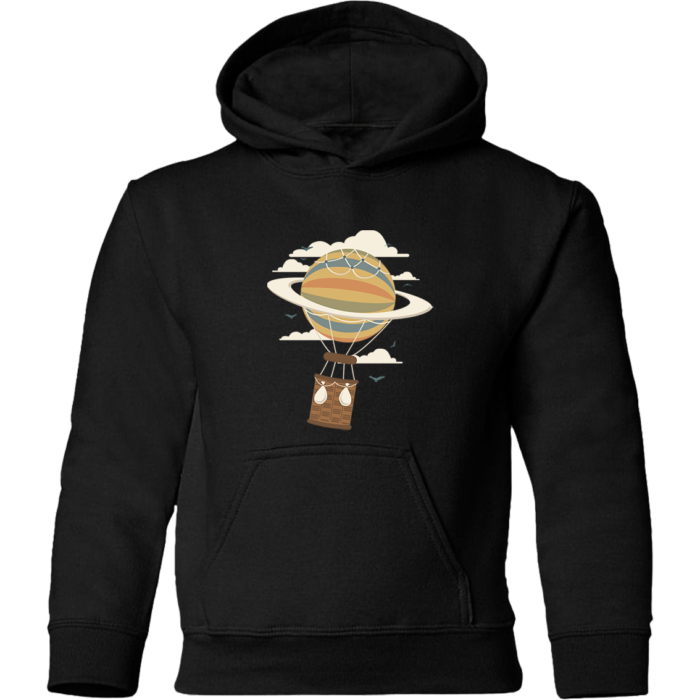 Air Baloon Saturn Pullover Hoodie - Image 2