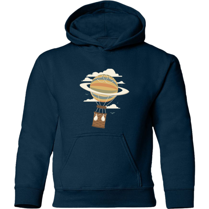 Air Baloon Saturn Pullover Hoodie - Image 3