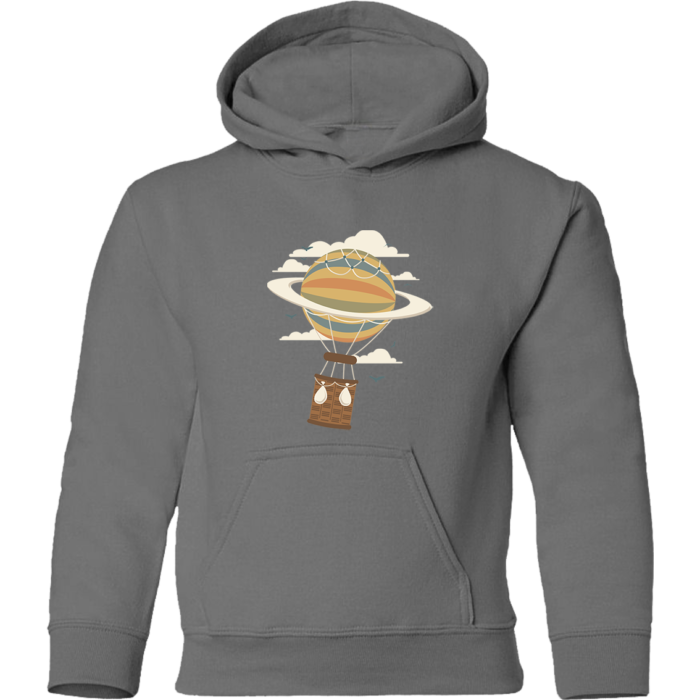 Air Baloon Saturn Pullover Hoodie