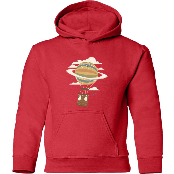 Air Baloon Saturn Pullover Hoodie - Image 4