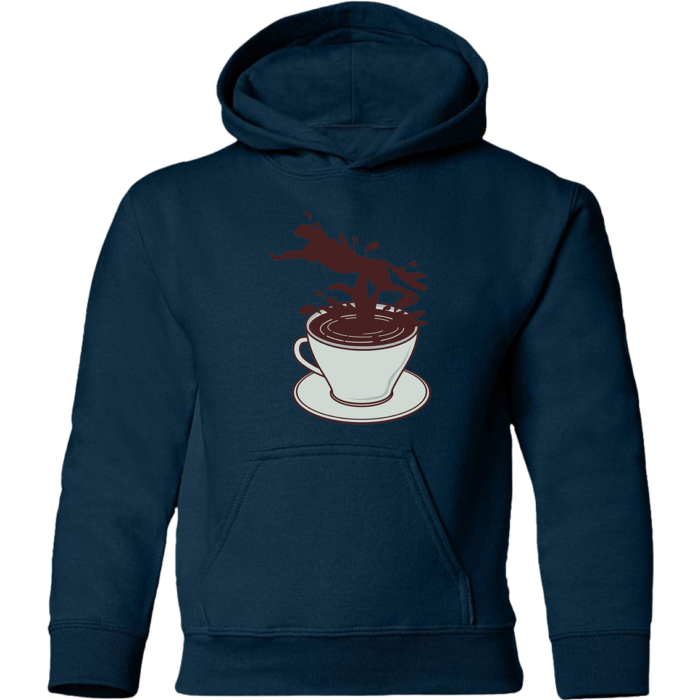 Coffee Cheetah Pullover Hoodie - Image 3