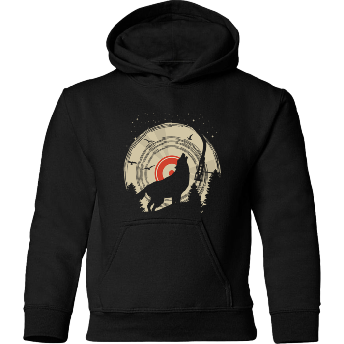 Wolf Pullover Hoodie