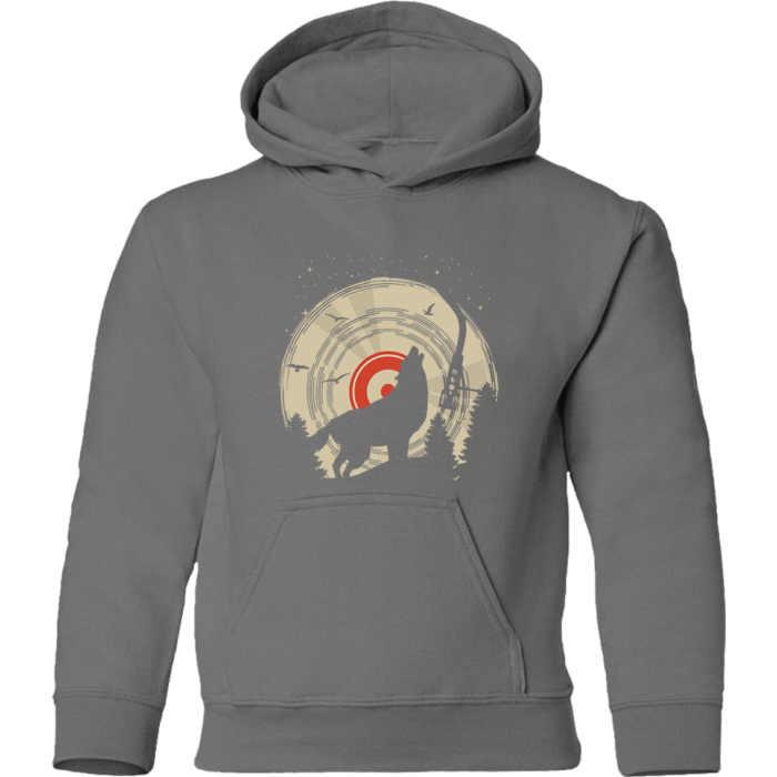 Wolf Pullover Hoodie - Image 3