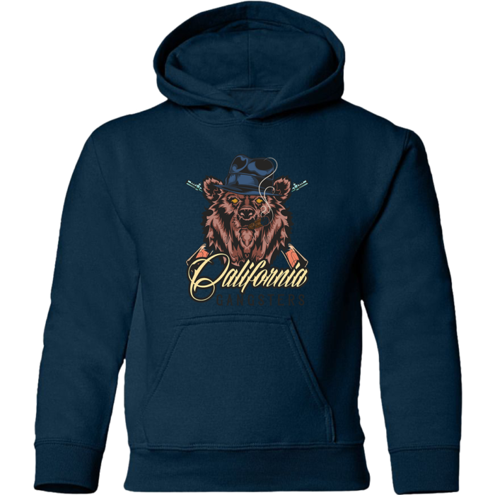 California Gangster Pullover Hoodie - Image 3