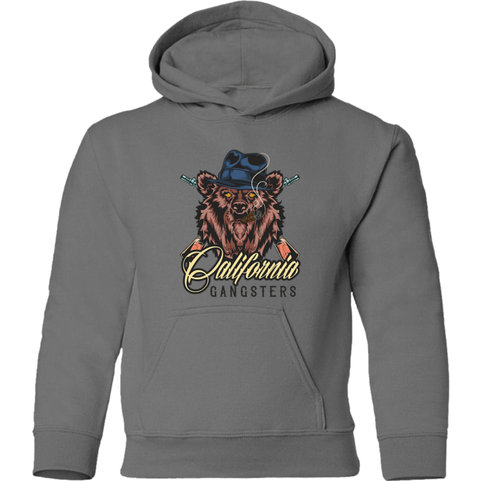 California Gangster Pullover Hoodie - Image 4