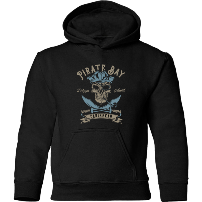 Carribean Pirates Pullover Hoodie