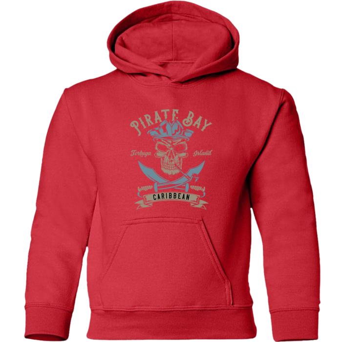 Carribean Pirates Pullover Hoodie - Image 4