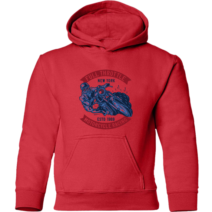 Motorcycle Racing Pullover Hoodie - Image 4