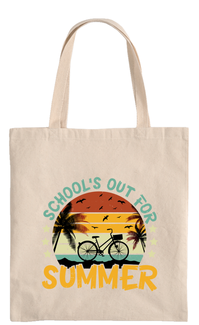 School's Out Summer Market Bag - Image 2