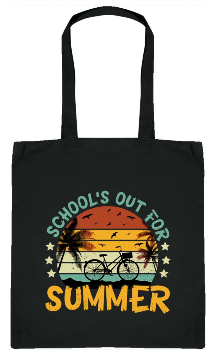 School's Out Summer Market Bag - Image 3