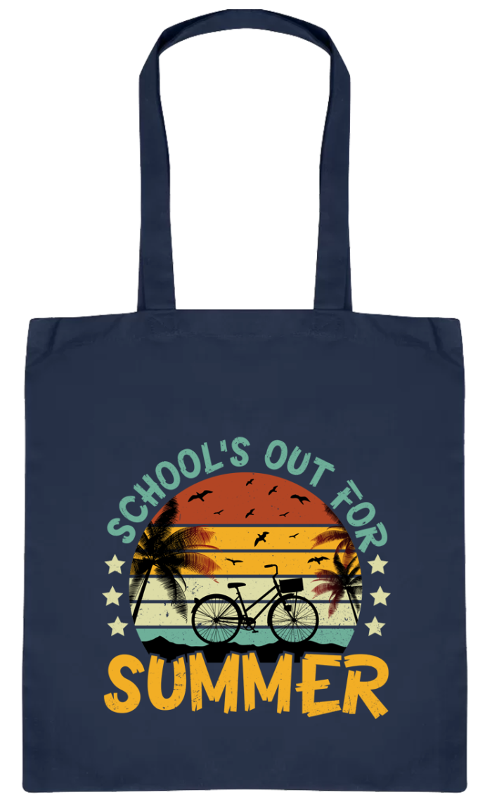 School's Out Summer Market Bag