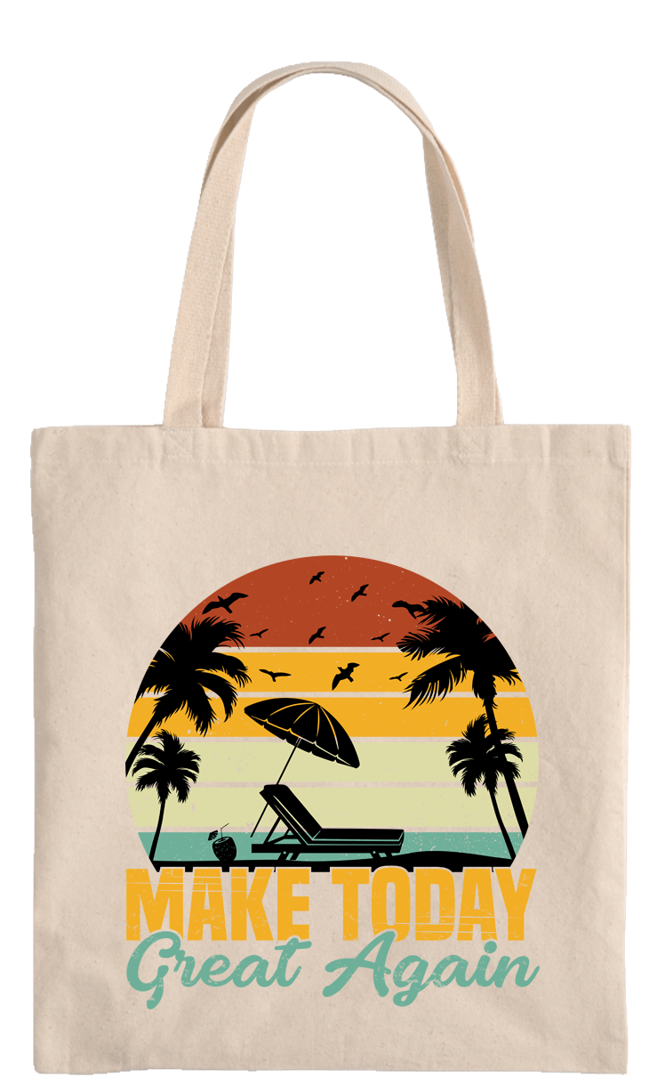 Summer Beach Market Bag - Image 2
