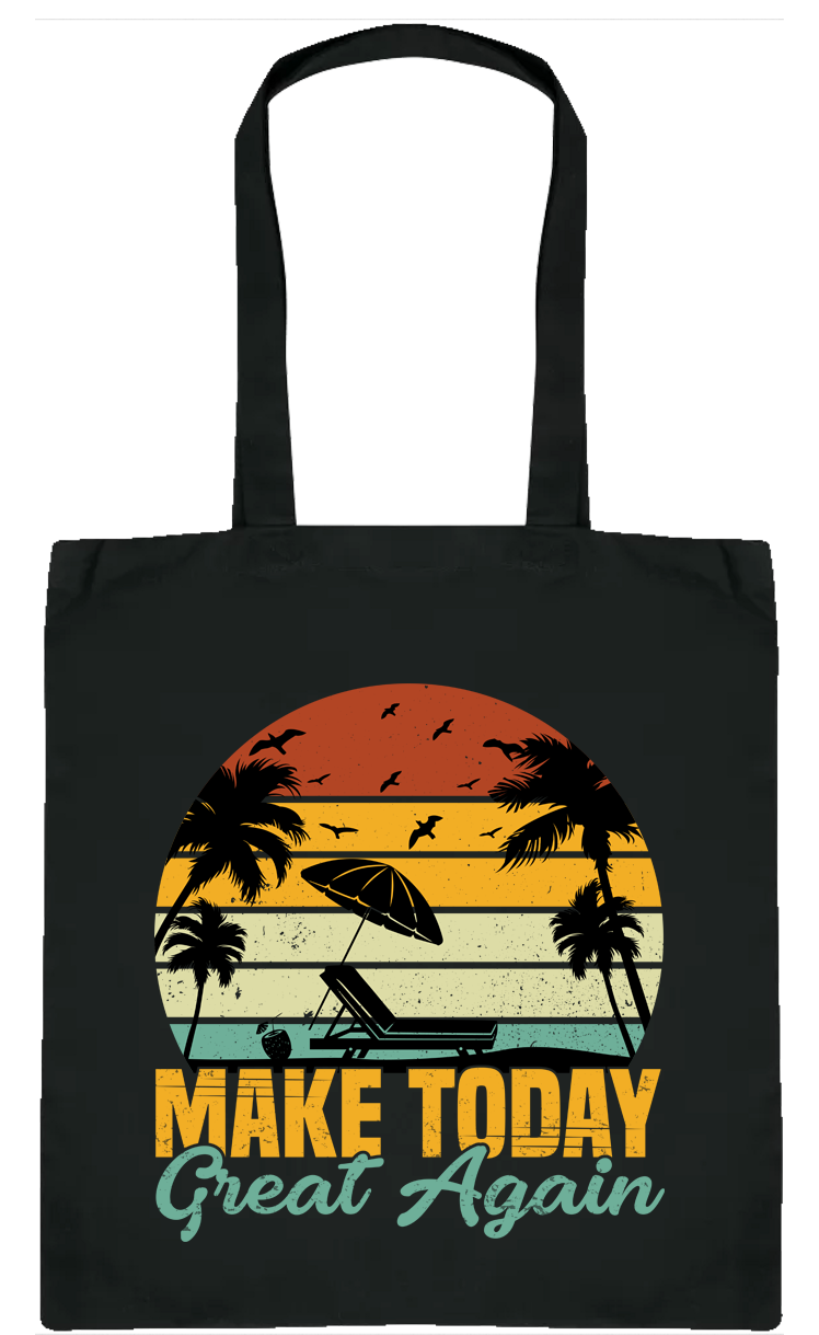 Summer Beach Market Bag - Image 3